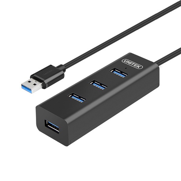 Hub USB 3.0 4 Ports Unitek (Y 3075)